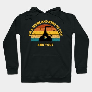 Highland Kind Of Guy Whisky Shirt Hoodie